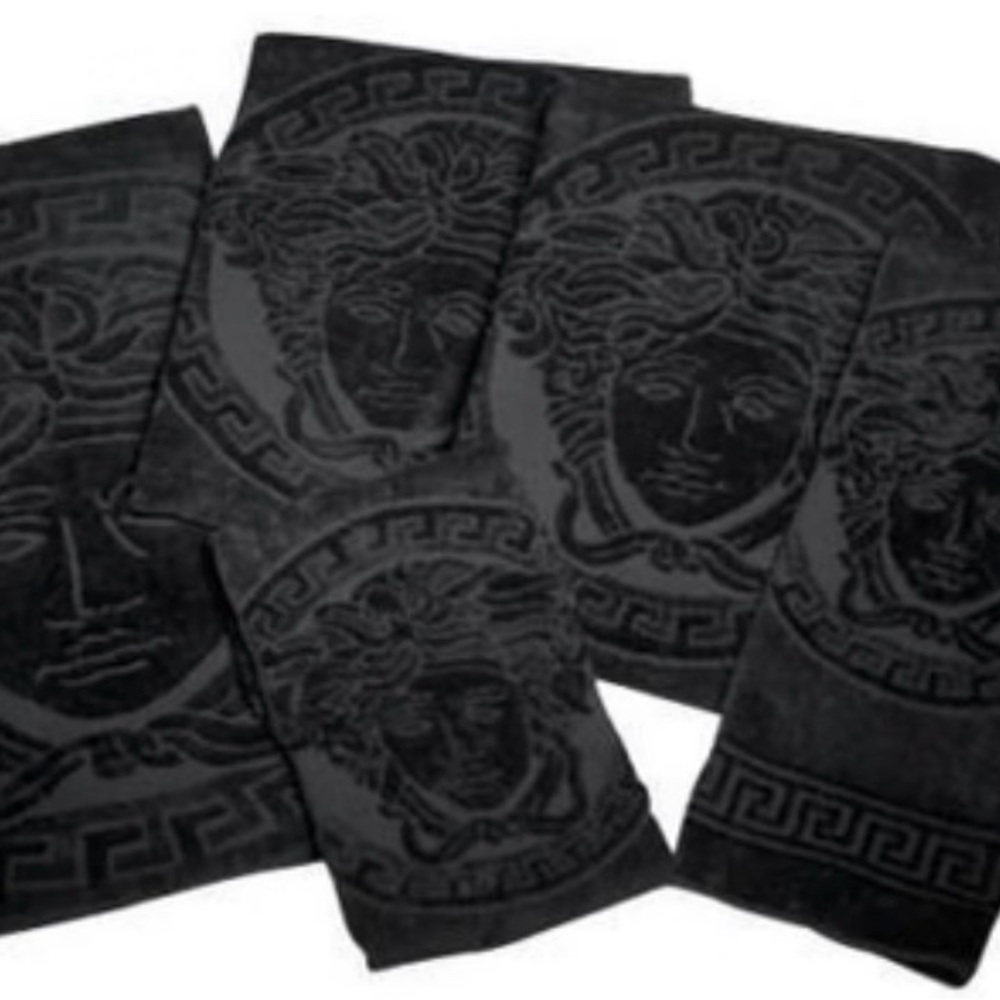VERSACE MEDUSA TOWEL SET